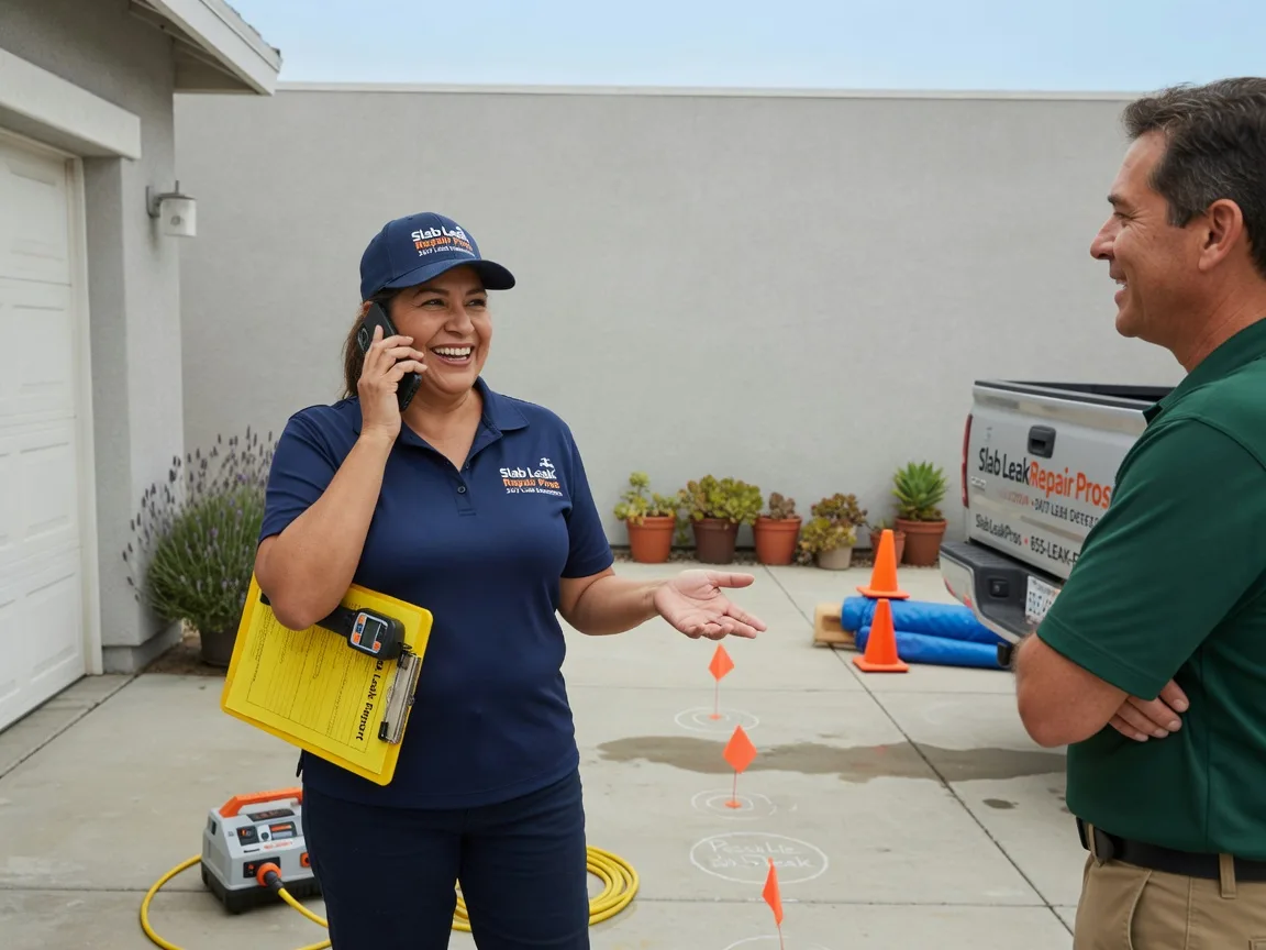 Slab Leak Repair Fair Oaks, CA FAQs