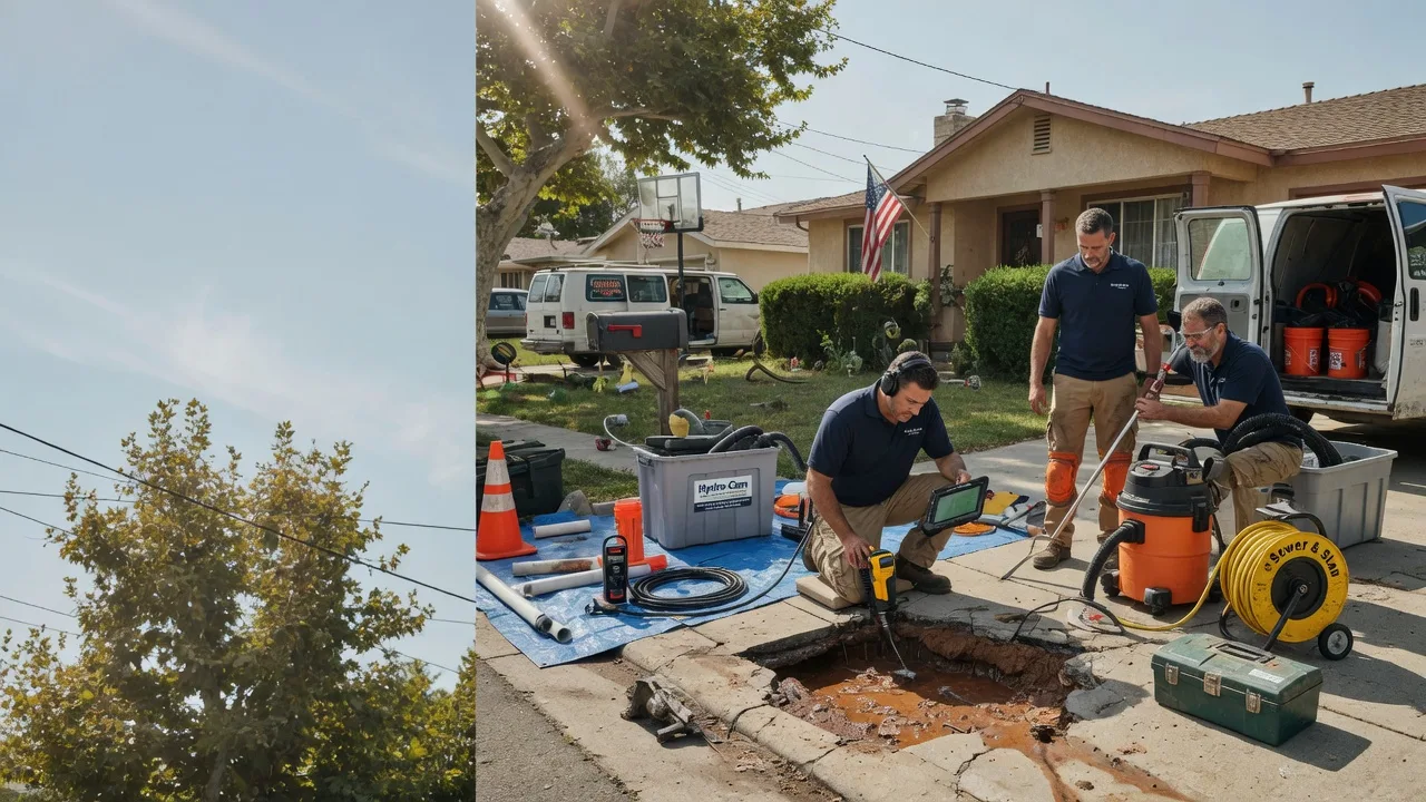 Slab Leak Repair in Fair Oaks, CA near me